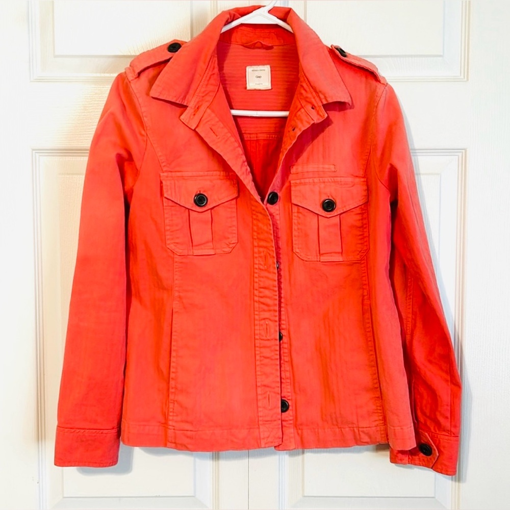 GAP Coral Ladies Canvas Jacket